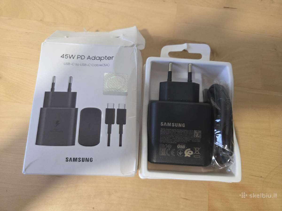 „Galaxy S24“ su 45 W įkrovikliu - nuotraukos Nr. 12