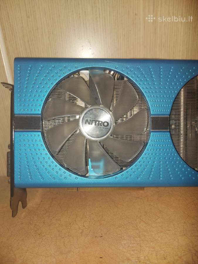 Radeon Rx 580 Nitro+ Special Edition - nuotraukos Nr. 2