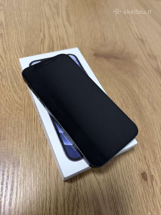 iPhone 12 128 GB - 89% - nuotraukos Nr. 2