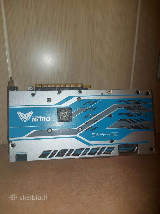 Radeon Rx 580 Nitro+ Special Edition - nuotraukos Nr. 4