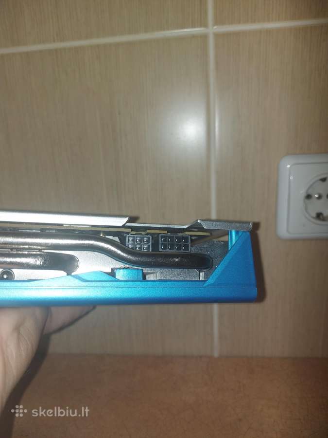 Radeon Rx 580 Nitro+ Special Edition - nuotraukos Nr. 7