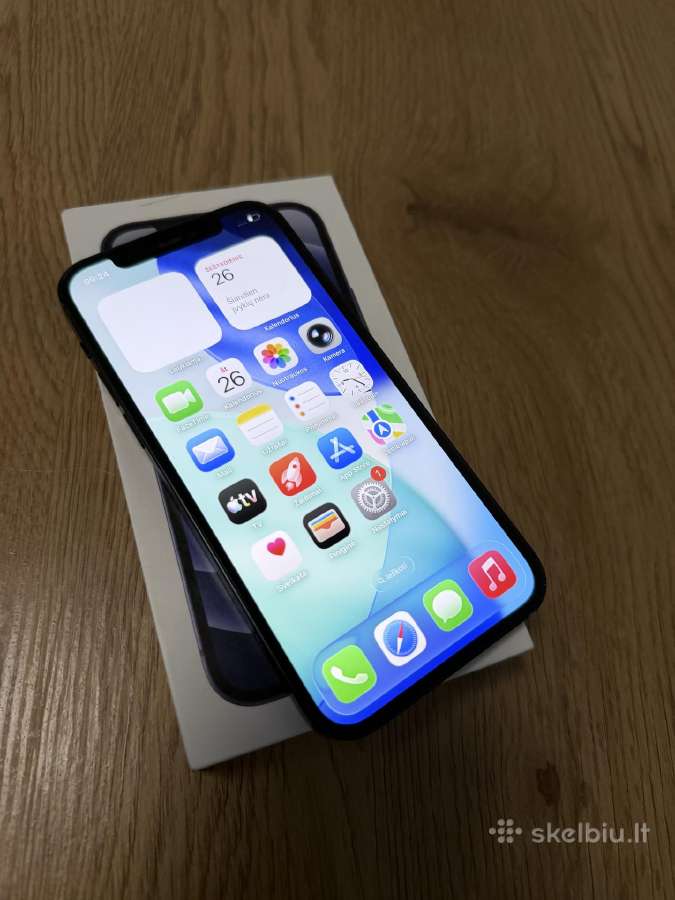 iPhone 12 128 GB - 89% - nuotraukos Nr. 3