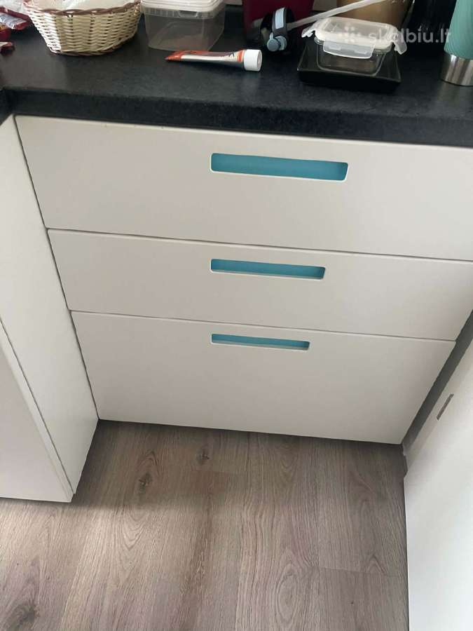 Virtuvinės spintelės mažai naudotos Ikea - nuotraukos Nr. 2