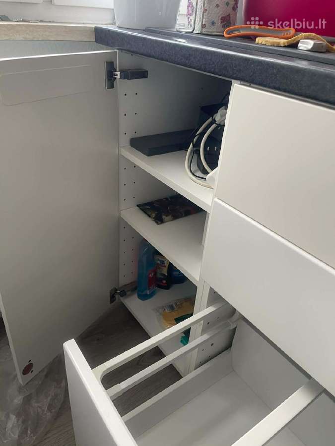 Virtuvinės spintelės mažai naudotos Ikea - nuotraukos Nr. 3