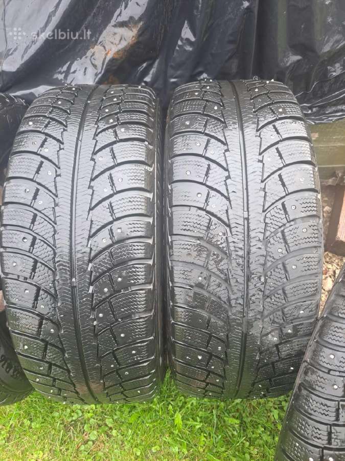 Parduodu žiemines dygliuotas padangas - nuotraukos Nr. 3