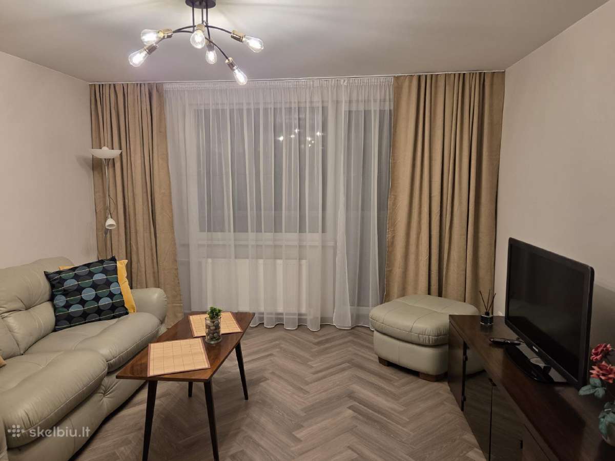 2 kambarių buto nuoma - Kaunas, Aukštieji Šančiai, - nuotraukos Nr. 2