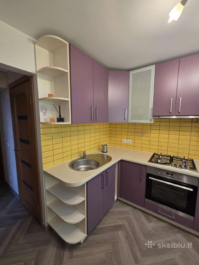 2 kambarių buto nuoma - Kaunas, Aukštieji Šančiai, - nuotraukos Nr. 6