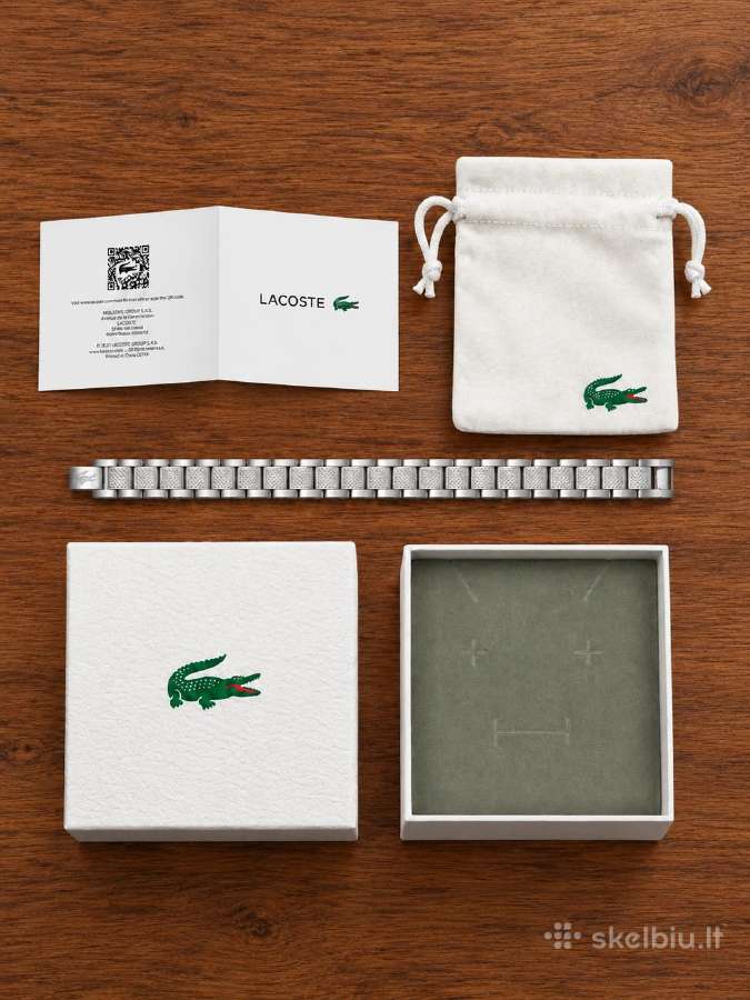 Lacoste apyranke - nuotraukos Nr. 4