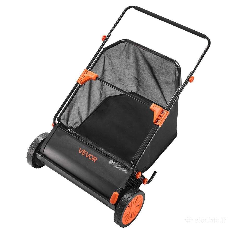 Vevor vėjos šluotuvas 66 cm su surinkimo krepšiu - nuotraukos Nr. 11