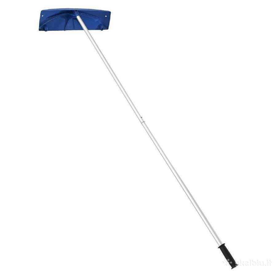 Reguliuojama stogo valytuvas nuo sniego su ratukai - nuotraukos Nr. 6