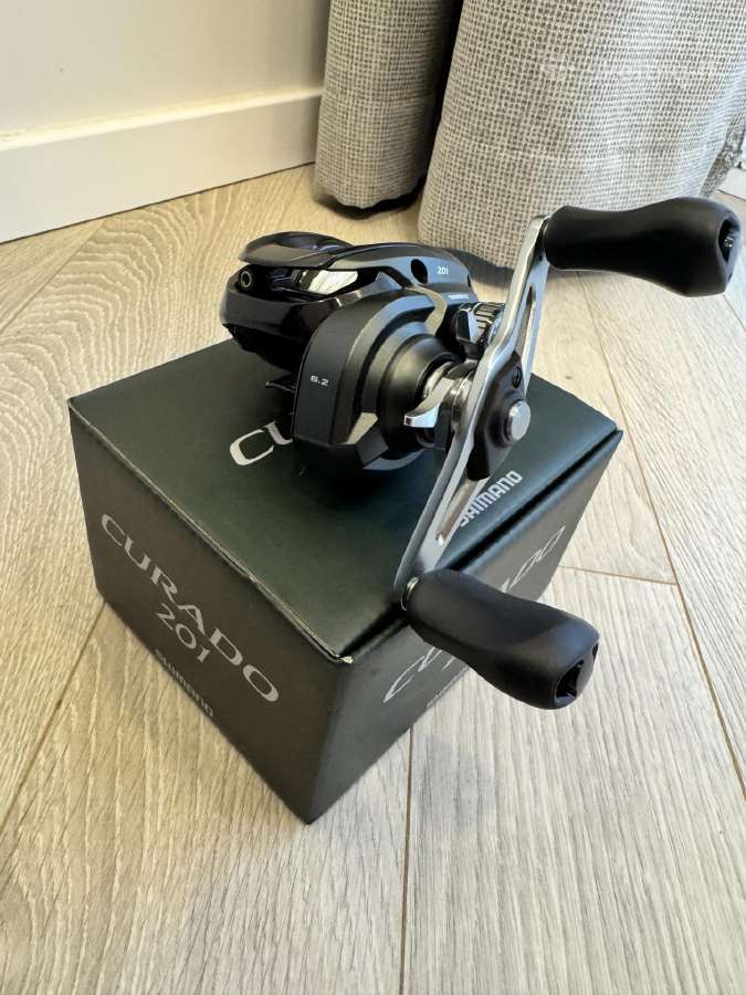 Shimano Curado 201 - nuotraukos Nr. 2