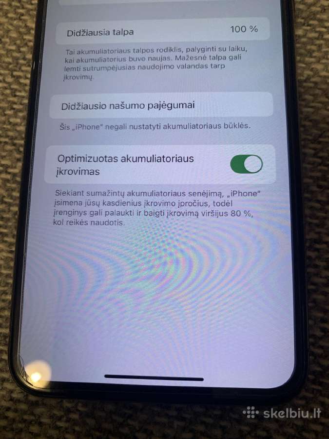 iPhone XS Max - nuotraukos Nr. 3