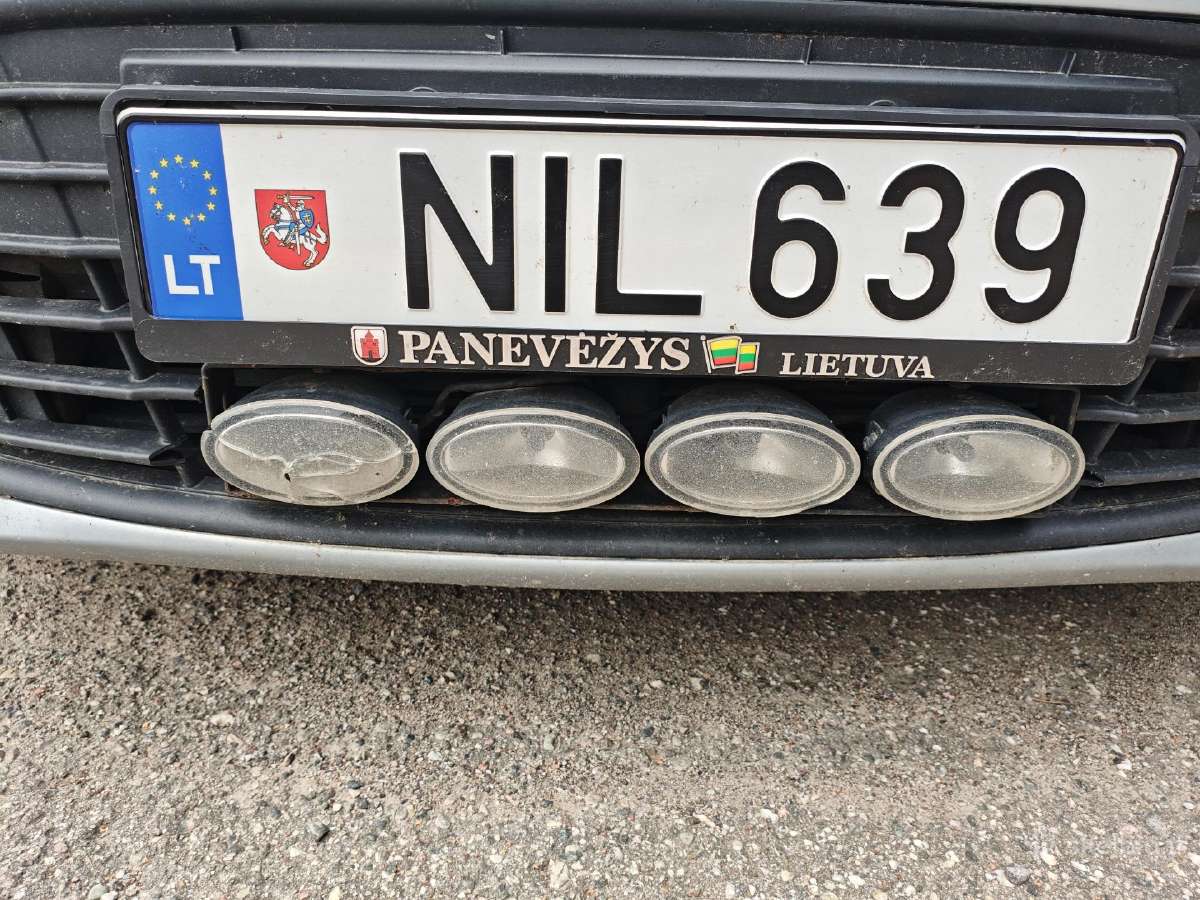 Pavaru dežes defektas - nuotraukos Nr. 9