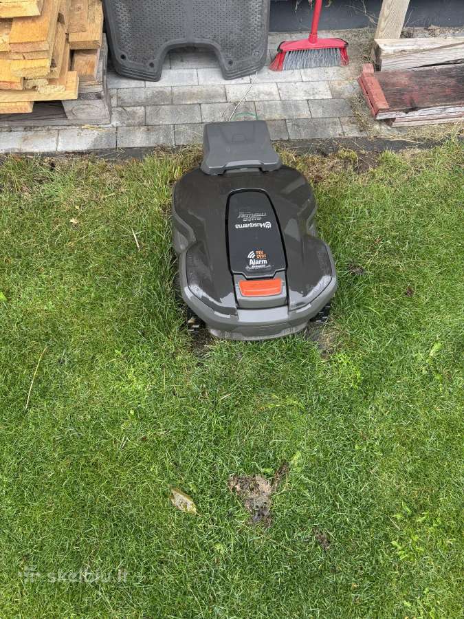 Husqvarna automower 315 mark 2 - nuotraukos Nr. 2