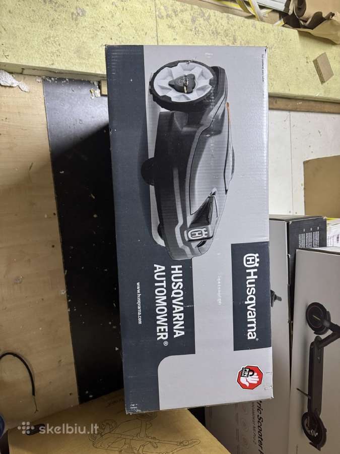 Husqvarna automower 315 mark 2 - nuotraukos Nr. 3