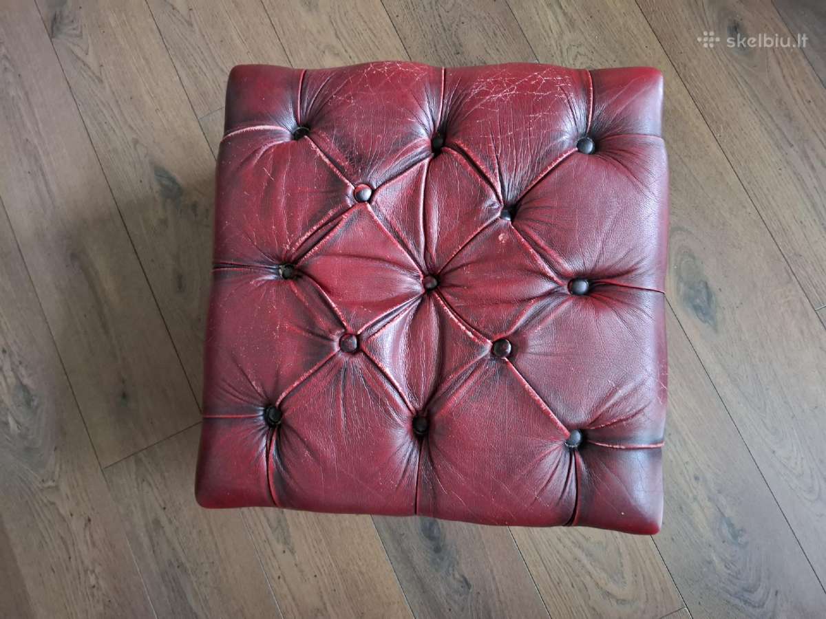 Chesterfield naudoti baldai - nuotraukos Nr. 4