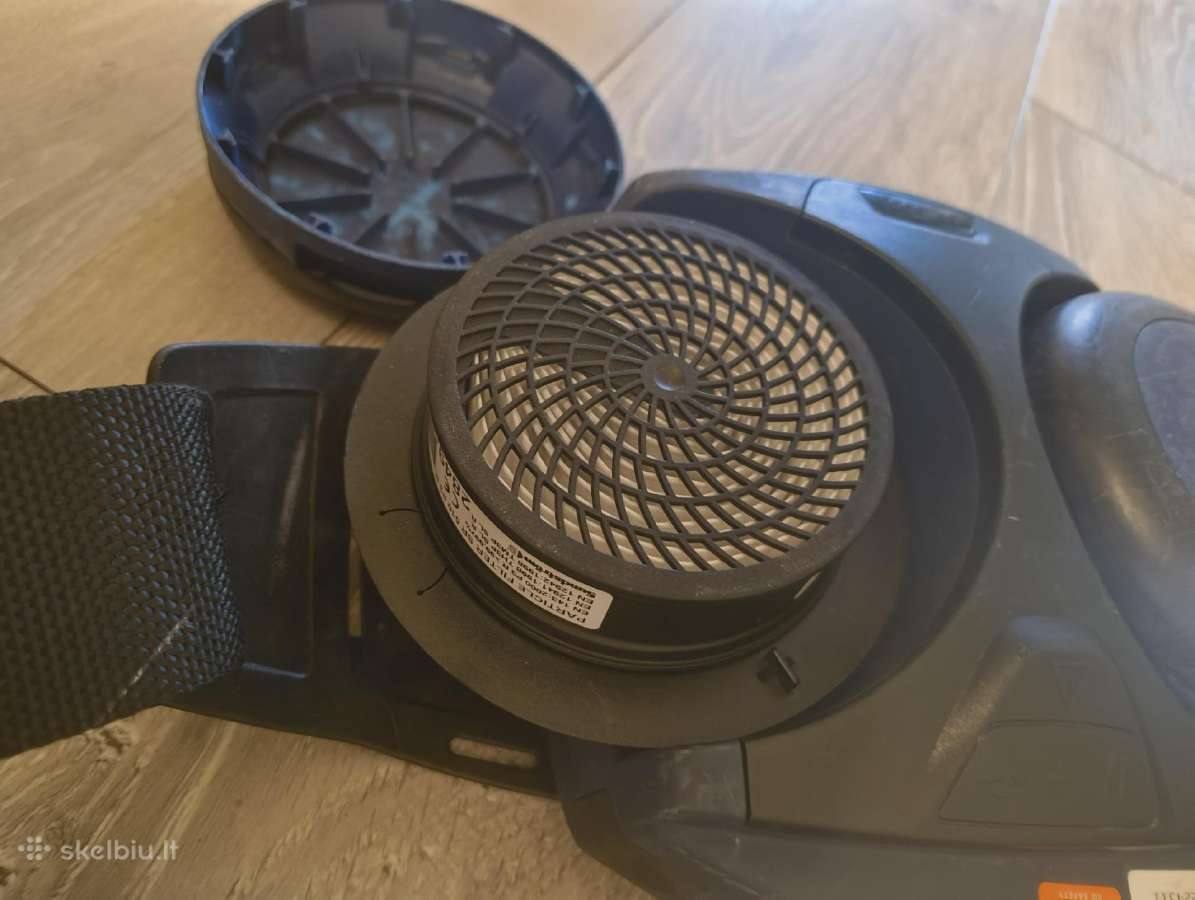 Sundstrom Sr500 Kauke orui filtruoti - nuotraukos Nr. 3