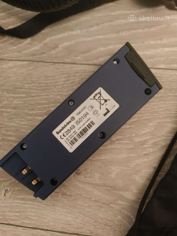 Sundstrom Sr500 Kauke orui filtruoti - nuotraukos Nr. 5