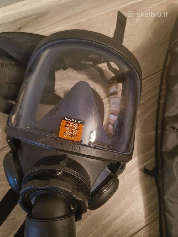 Sundstrom Sr500 Kauke orui filtruoti - nuotraukos Nr. 7