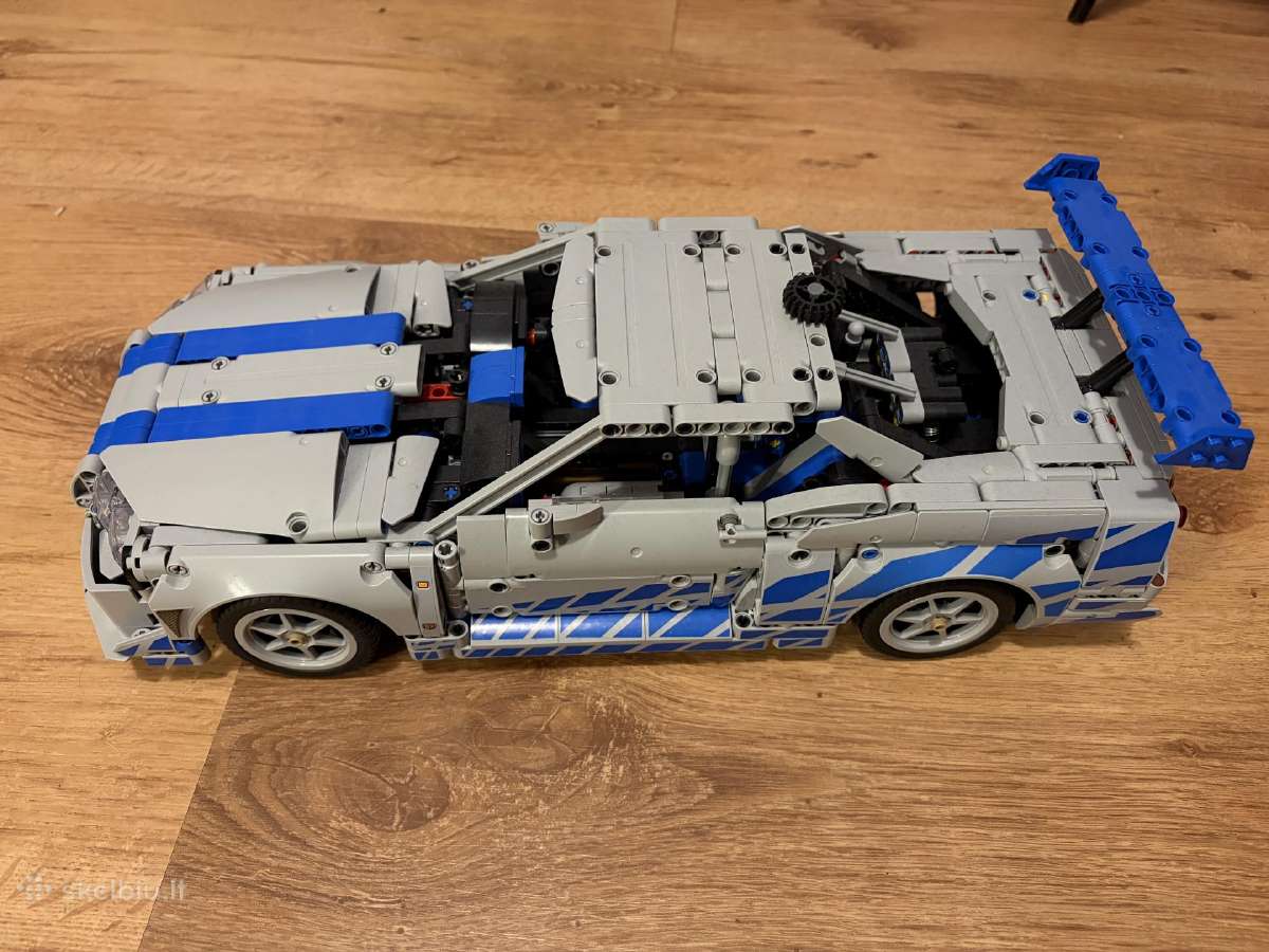 Lego Fast&furious R34 - nuotraukos Nr. 3