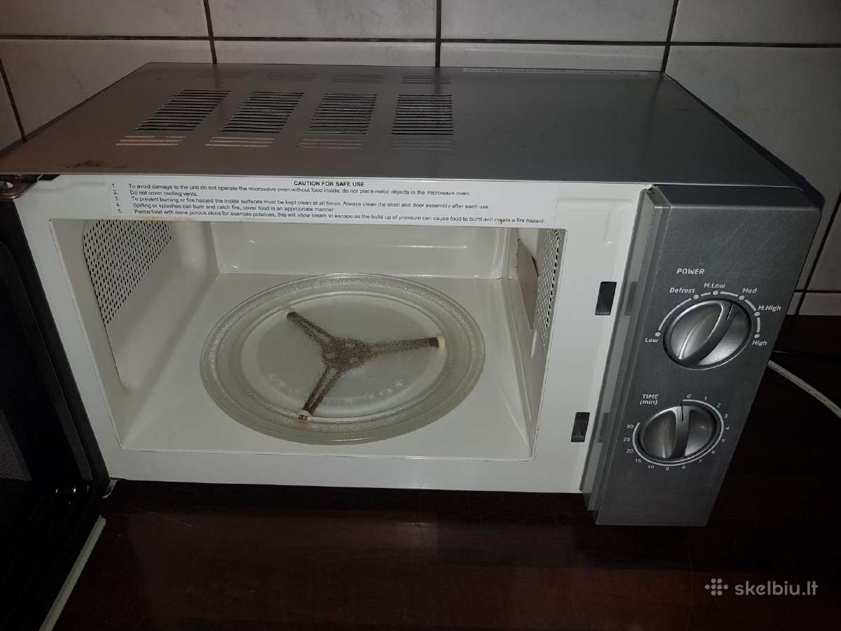 Rasel Hob pilka mikrobangų krosnelė - nuotraukos Nr. 8