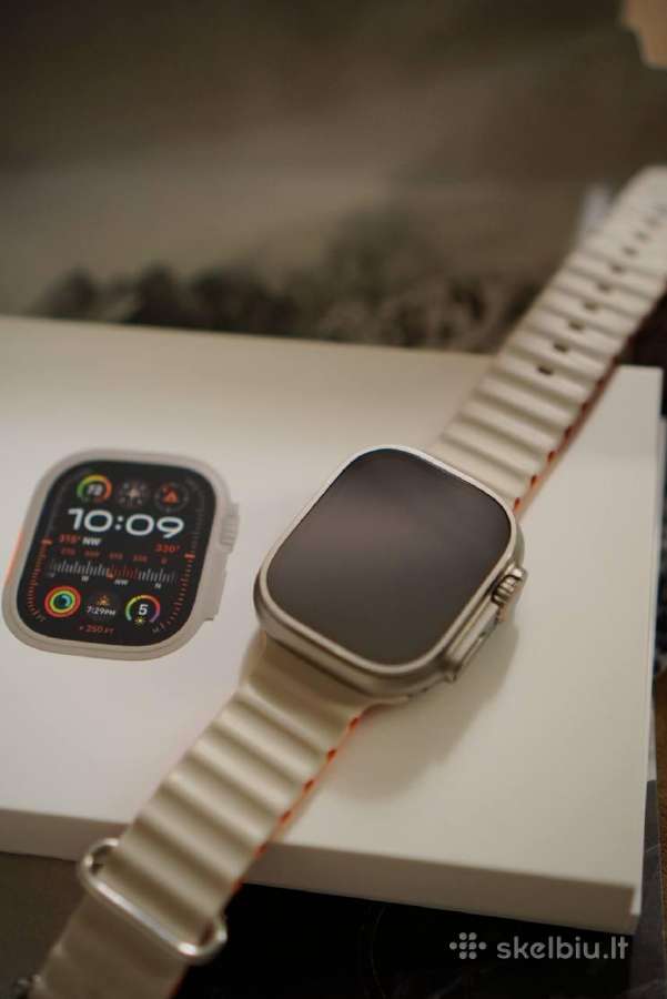Apple Watch Ultra 2 - nuotraukos Nr. 2