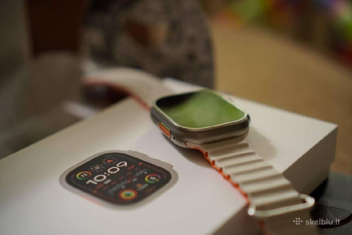 Apple Watch Ultra 2 - nuotraukos Nr. 3
