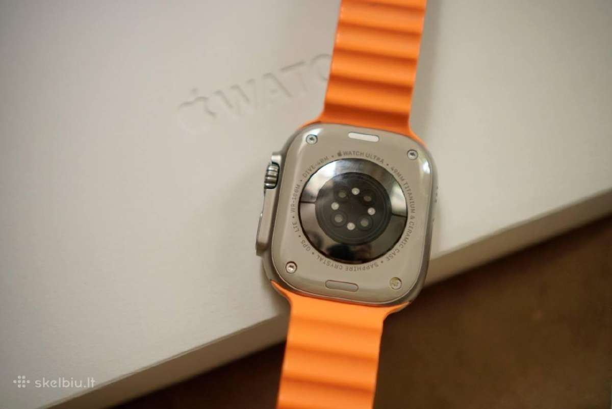 Apple Watch Ultra 2 - nuotraukos Nr. 4