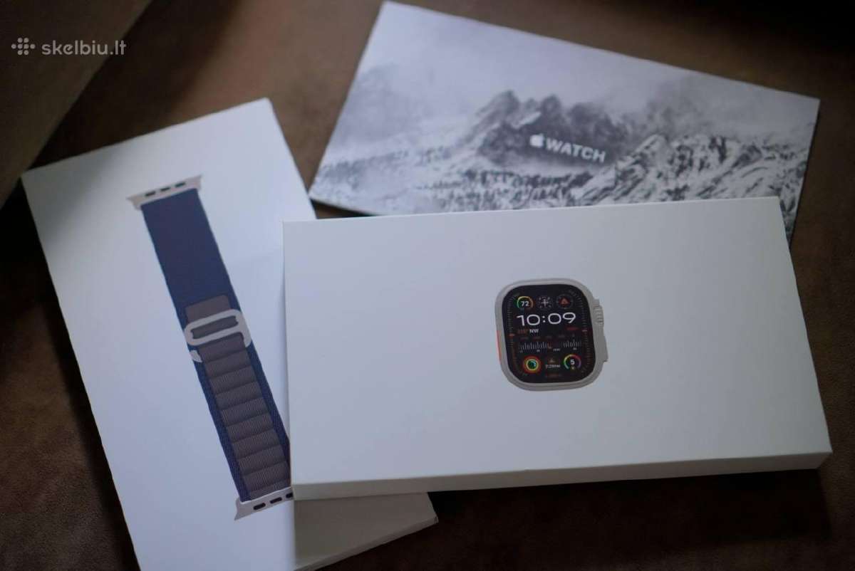 Apple Watch Ultra 2 - nuotraukos Nr. 5