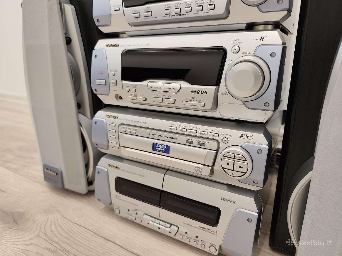 Technics Dv250 muzikinis centras - nuotraukos Nr. 2