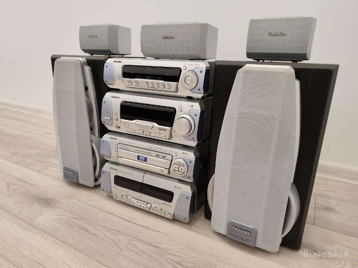 Technics Dv250 muzikinis centras - nuotraukos Nr. 3