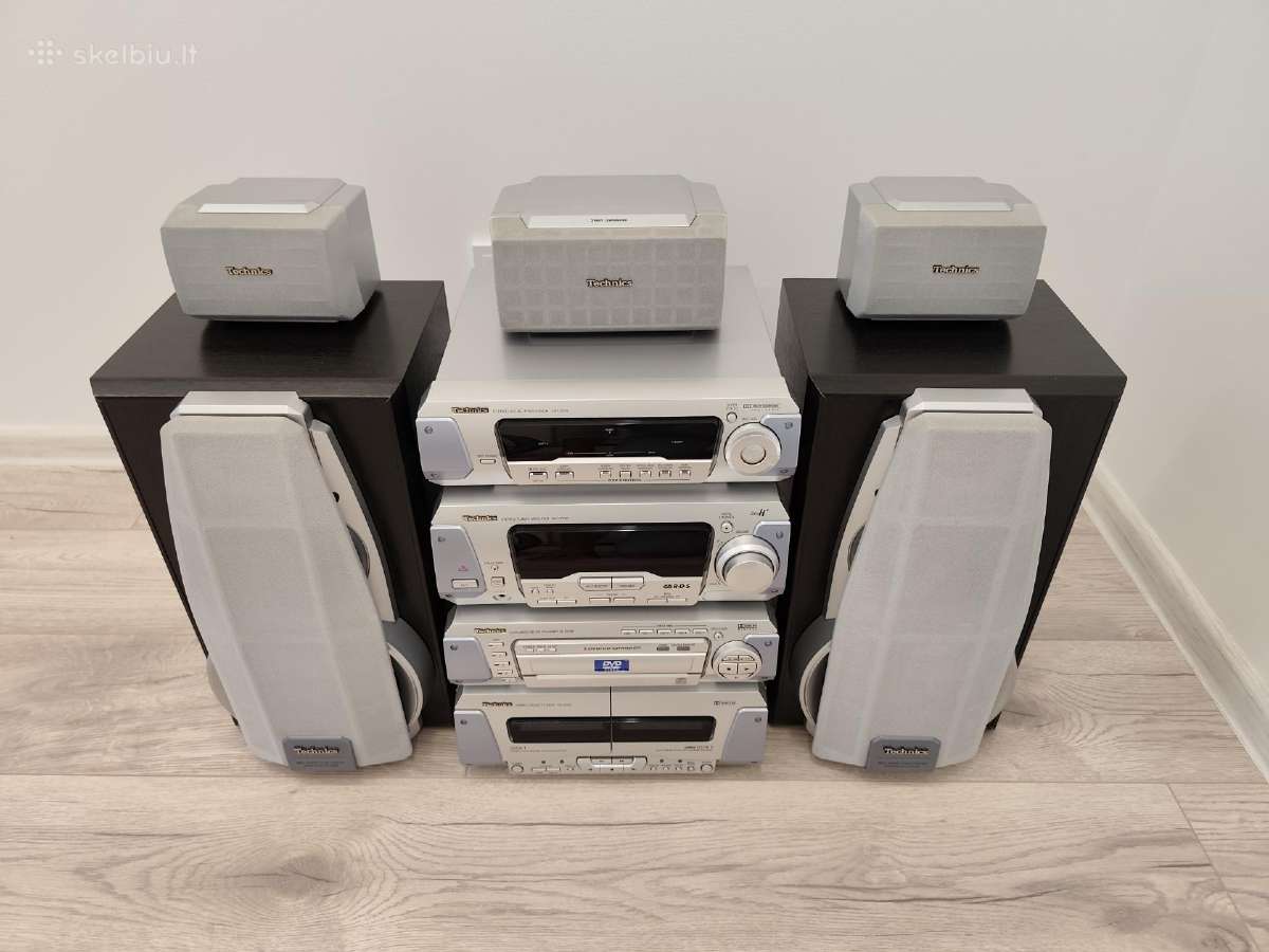 Technics Dv250 muzikinis centras - nuotraukos Nr. 4