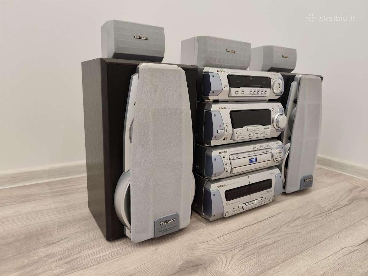 Technics Dv250 muzikinis centras - nuotraukos Nr. 5