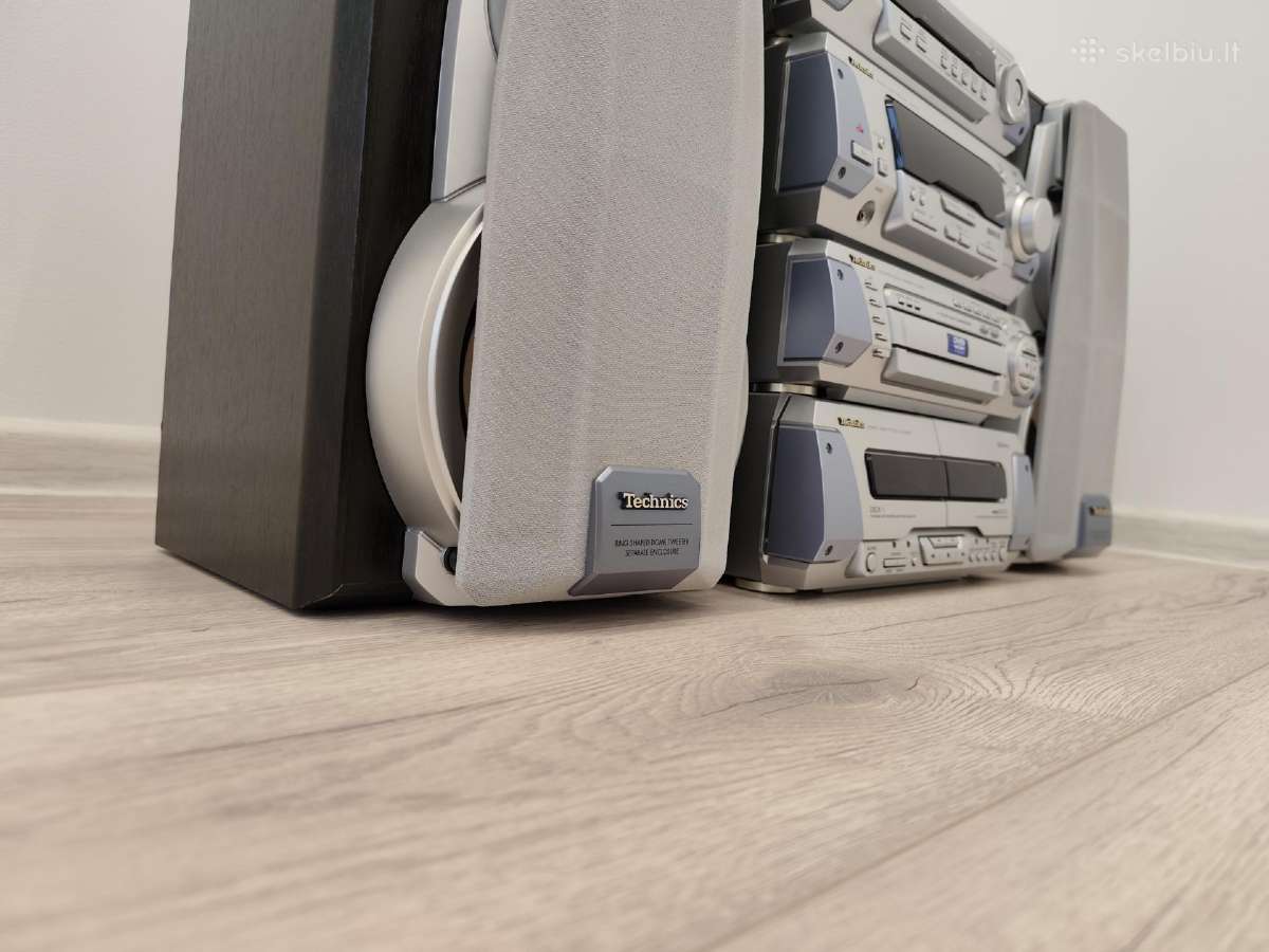 Technics Dv250 muzikinis centras - nuotraukos Nr. 6
