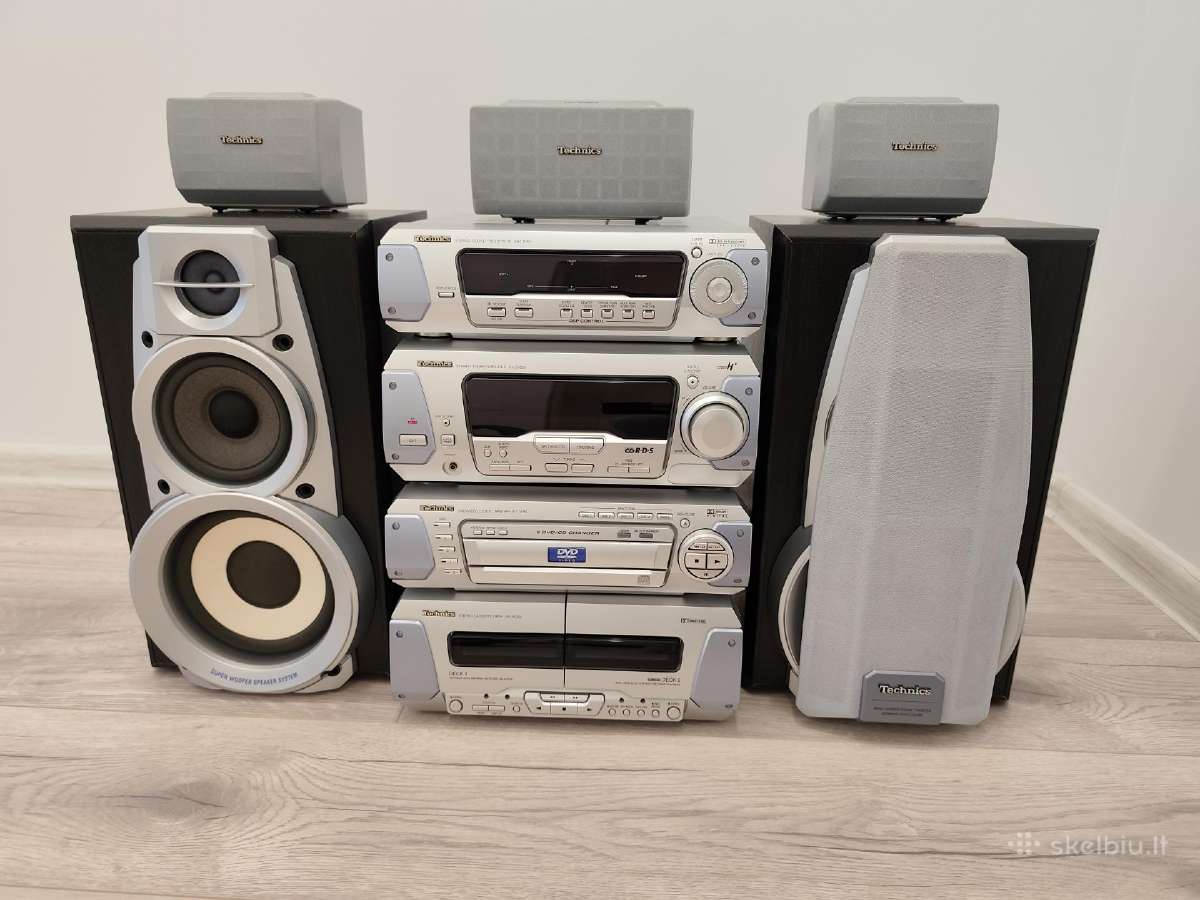 Technics Dv250 muzikinis centras - nuotraukos Nr. 7
