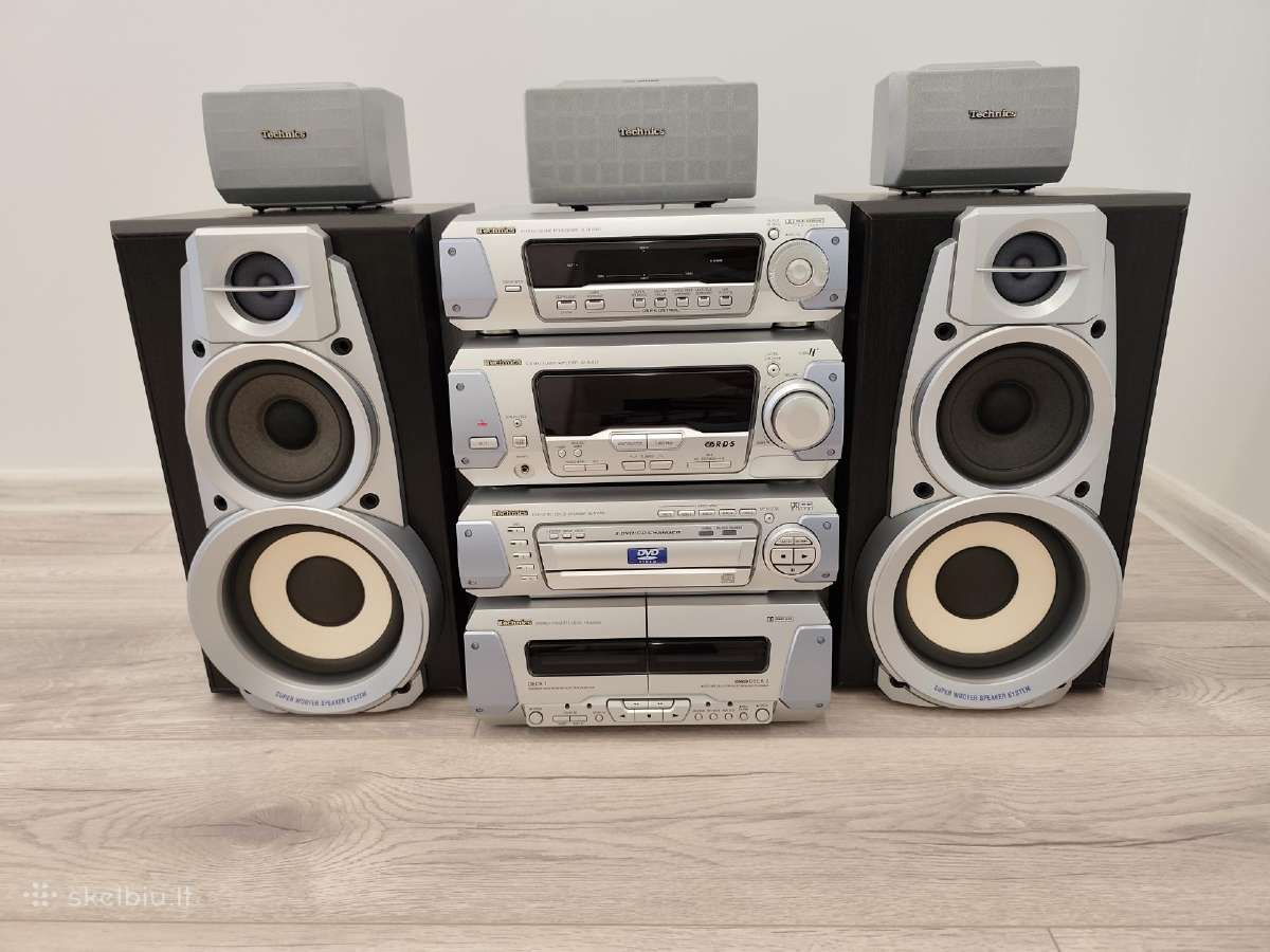 Technics Dv250 muzikinis centras - nuotraukos Nr. 8