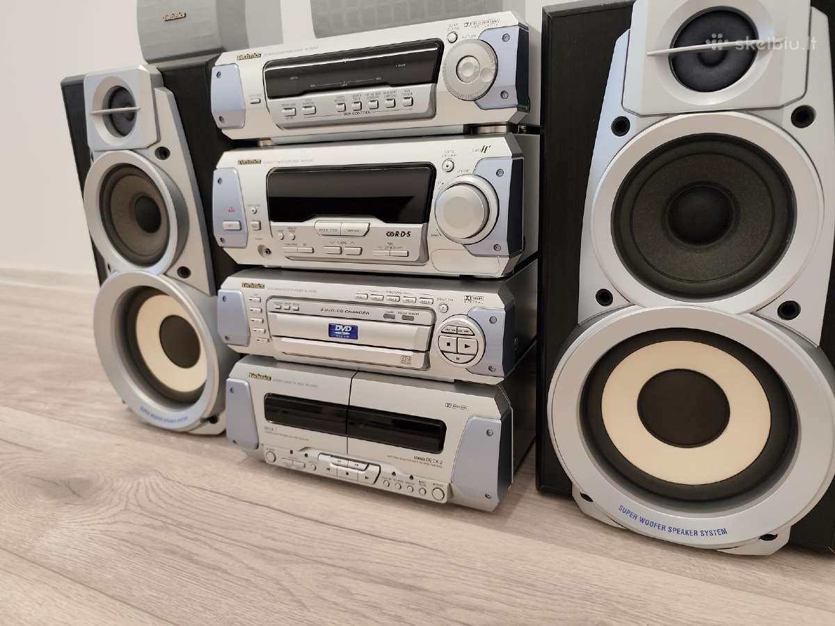 Technics Dv250 muzikinis centras - nuotraukos Nr. 9