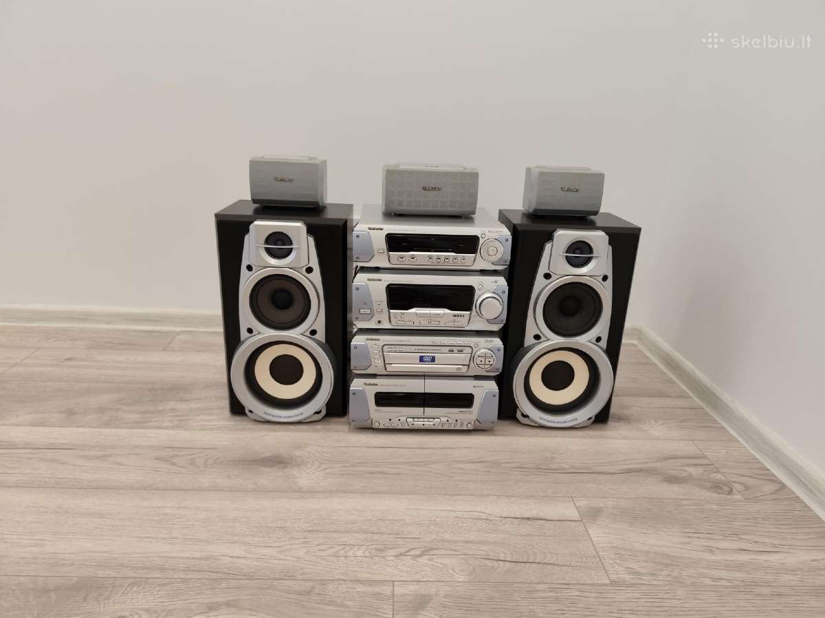 Technics Dv250 muzikinis centras - nuotraukos Nr. 10