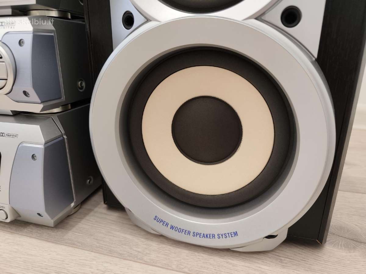 Technics Dv250 muzikinis centras - nuotraukos Nr. 11