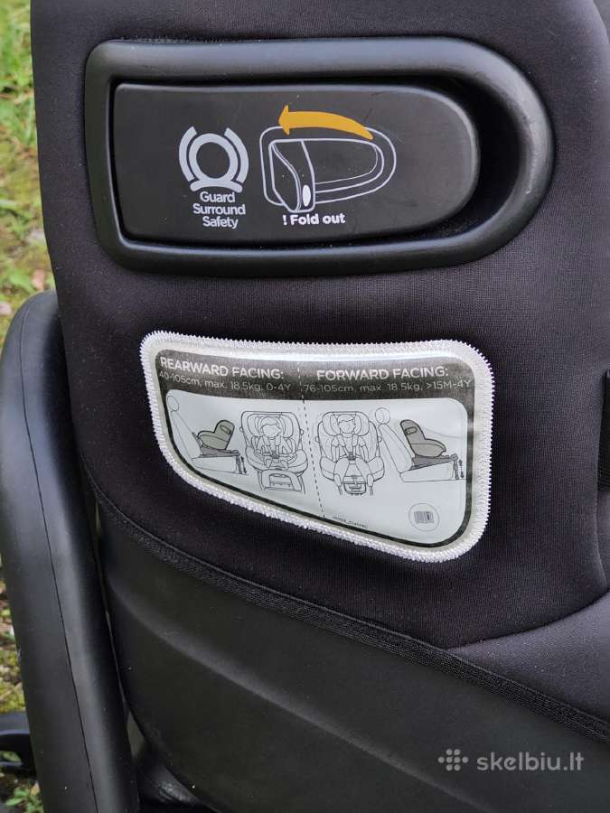 Joie i-venture automobilinė kėdutė - nuotraukos Nr. 5