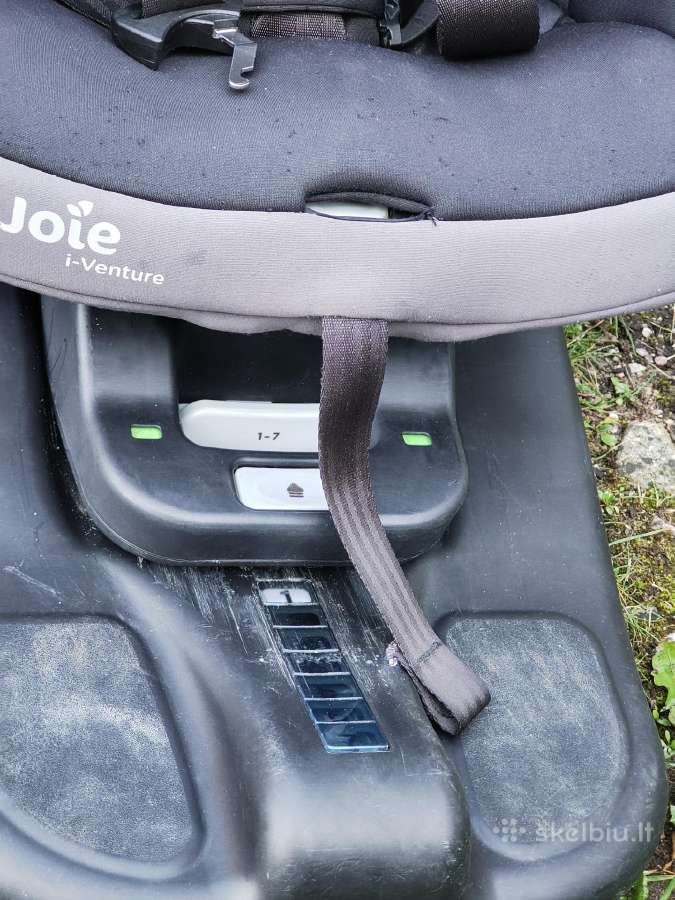 Joie i-venture automobilinė kėdutė - nuotraukos Nr. 4