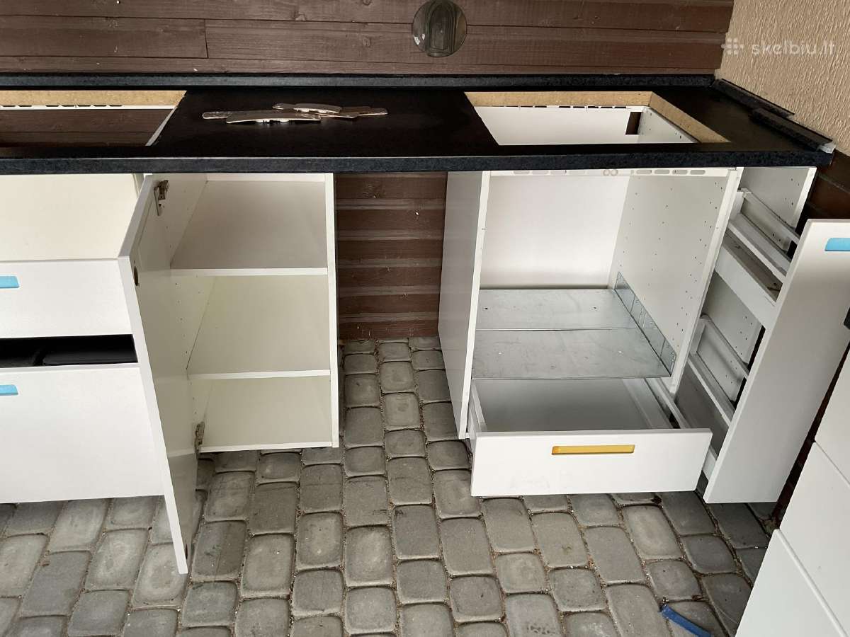 Virtuvinės spintelės mažai naudotos Ikea - nuotraukos Nr. 5