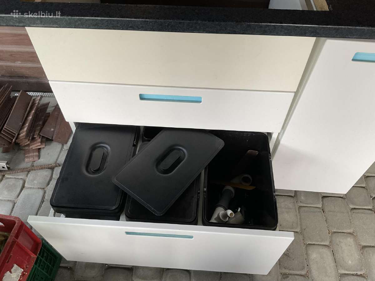 Virtuvinės spintelės mažai naudotos Ikea - nuotraukos Nr. 6