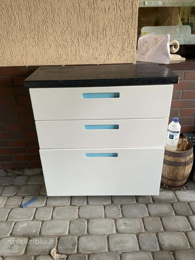 Virtuvinės spintelės mažai naudotos Ikea - nuotraukos Nr. 7