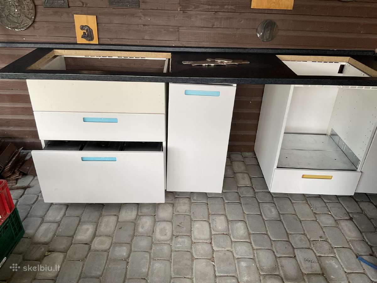 Virtuvinės spintelės mažai naudotos Ikea - nuotraukos Nr. 9