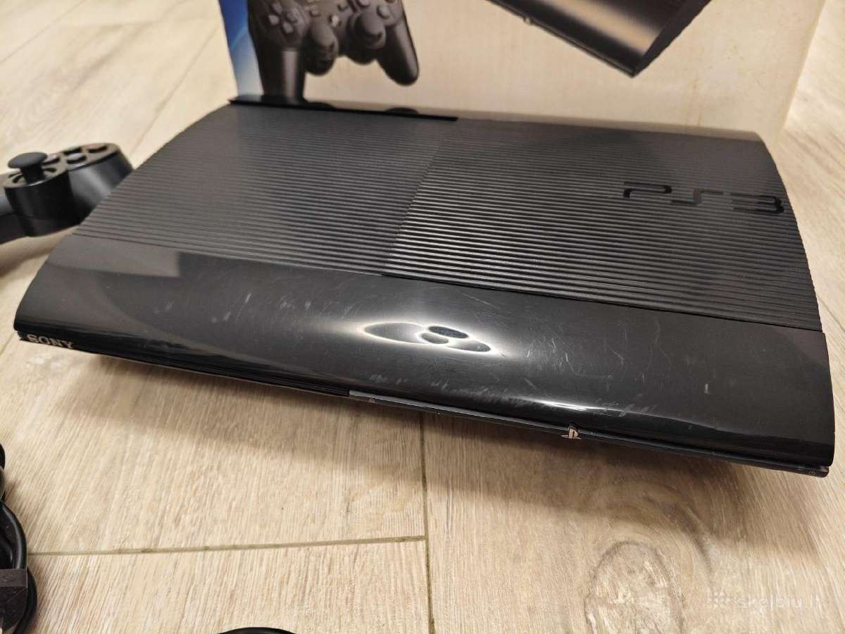 PS3 Superslim 1tb Atrištas - nuotraukos Nr. 3