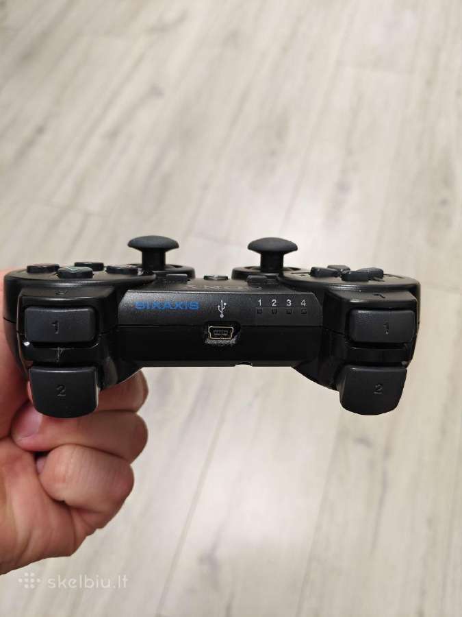 PS3 Superslim 1tb Atrištas - nuotraukos Nr. 6