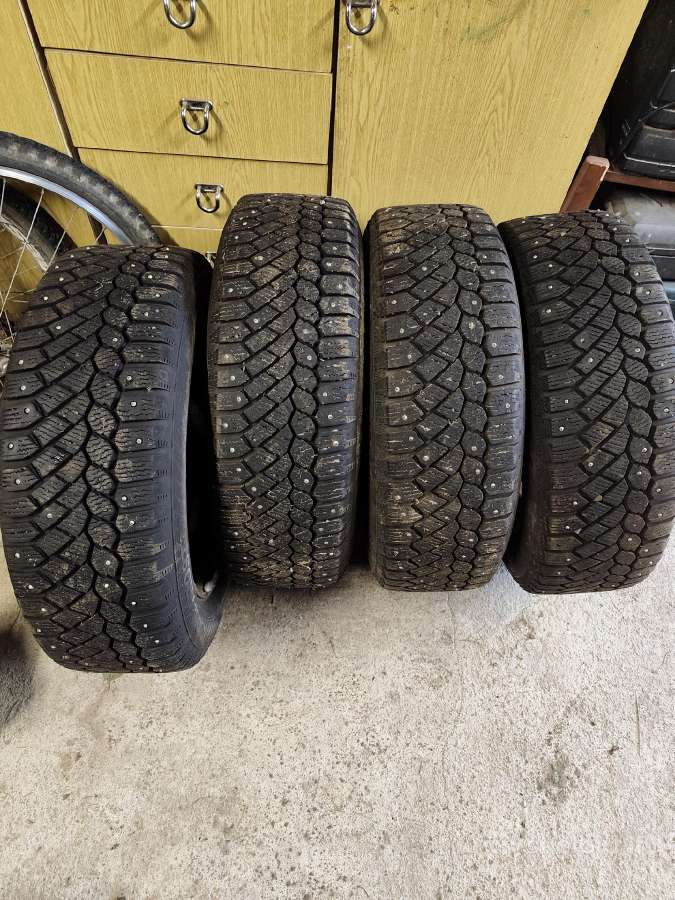 Plieniniai ratlankiai 185/65 R15 VW golf 4 - nuotraukos Nr. 2