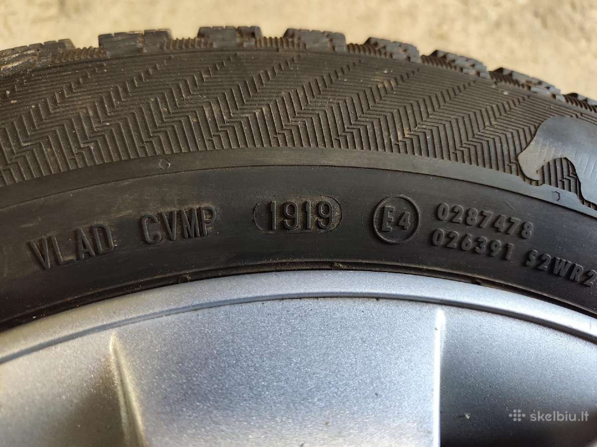 Plieniniai ratlankiai 185/65 R15 VW golf 4 - nuotraukos Nr. 7
