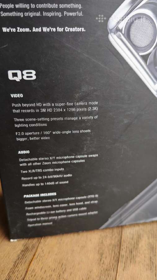 Zoom Q8 - nuotraukos Nr. 5